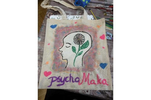 Warsztaty kreatywne dla dzieci 9+ Malowanie toreb eko