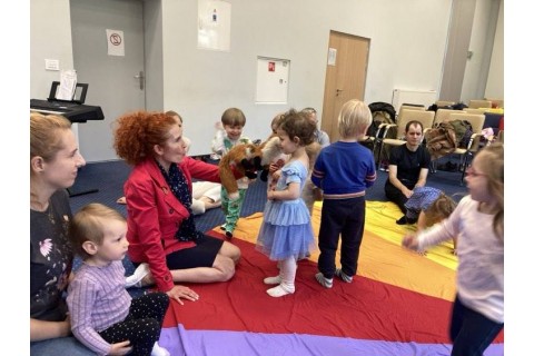 Zajęcia umuzykalniające dla dzieci w wieku 2-3 lata