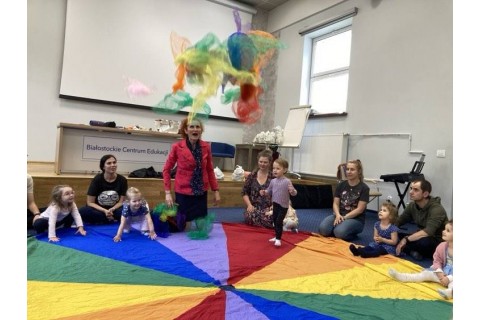 Zajęcia umuzykalniające dla dzieci w wieku 2-3 lata