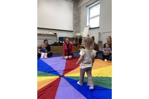 Zajęcia umuzykalniające dla dzieci w wieku 2-3 lata