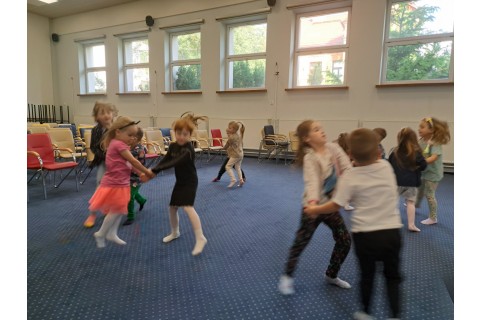 Zajęcia umuzykalniające dla dzieci w wieku 4-6 lat