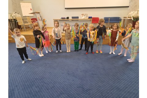 Zajęcia umuzykalniające dla dzieci w wieku 4-6 lat