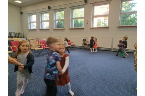 Zajęcia umuzykalniające dla dzieci w wieku 4-6 lat