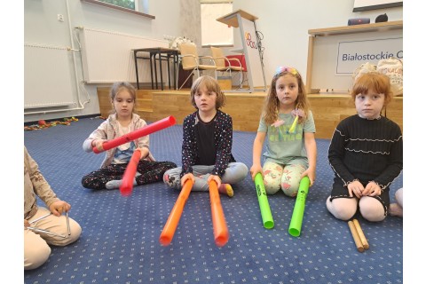 Zajęcia umuzykalniające dla dzieci w wieku 4-6 lat