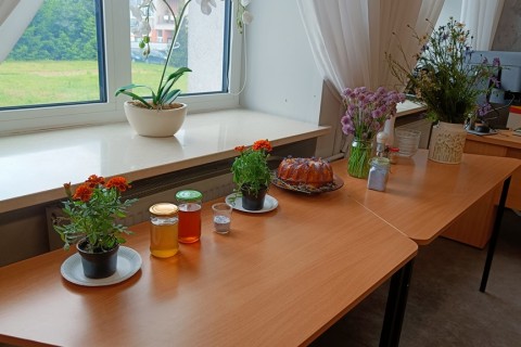 Warsztaty zielarskie dla seniorów -„Kwiaty, które karmią i leczą”