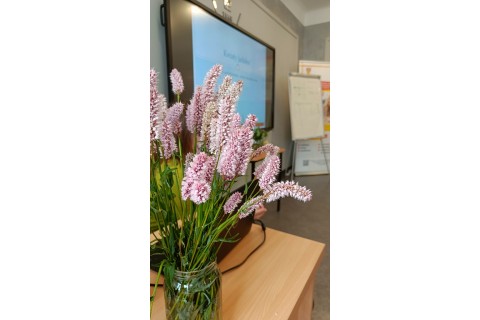 Warsztaty zielarskie dla seniorów -„Kwiaty, które karmią i leczą”