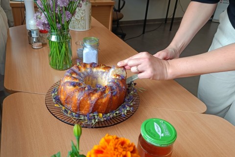 Warsztaty zielarskie dla seniorów -„Kwiaty, które karmią i leczą”