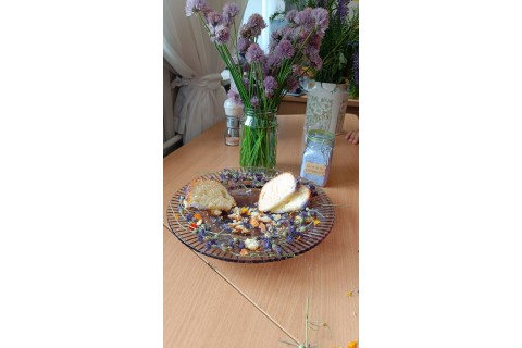 Warsztaty zielarskie dla seniorów -„Kwiaty, które karmią i leczą”