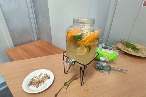 Warsztaty zielarskie dla seniorów -„Kwiaty, które karmią i leczą”