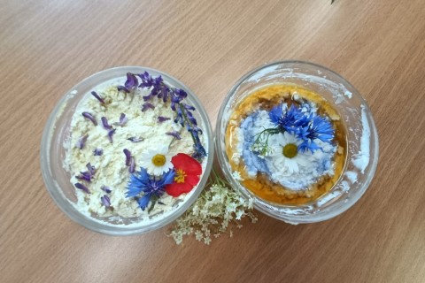 Warsztaty zielarskie dla seniorów -„Kwiaty, które karmią i leczą”