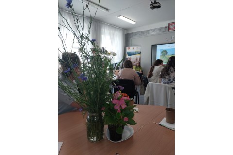 Warsztaty zielarskie - „Kwiaty, które karmią i leczą”