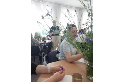 Warsztaty zielarskie - „Kwiaty, które karmią i leczą”