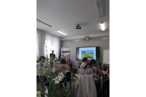 Warsztaty zielarskie - „Kwiaty, które karmią i leczą”