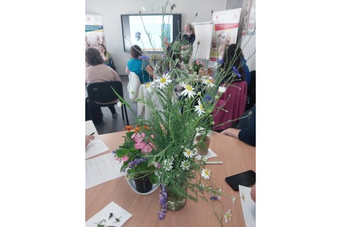 Warsztaty zielarskie - „Kwiaty, które karmią i leczą”