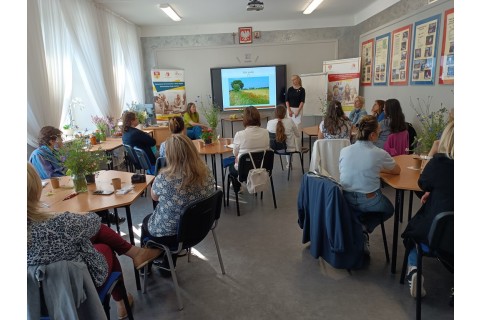 Warsztaty zielarskie - „Kwiaty, które karmią i leczą”