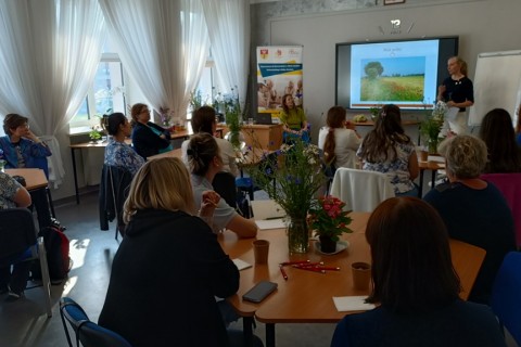 Warsztaty zielarskie - „Kwiaty, które karmią i leczą”