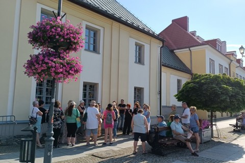 SPACER Białystok w okresie międzywojennym