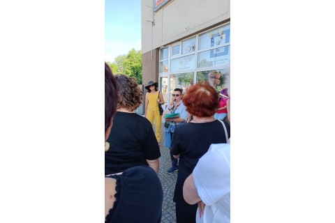 SPACER Białystok w okresie międzywojennym