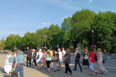 SPACER Białystok w okresie międzywojennym