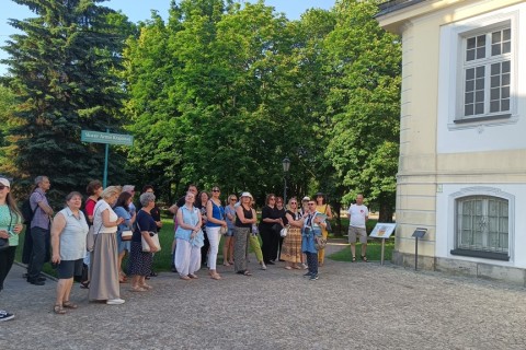 SPACER Białystok w okresie międzywojennym