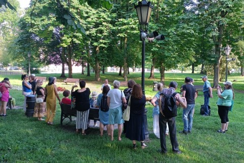 SPACER Białystok w okresie międzywojennym