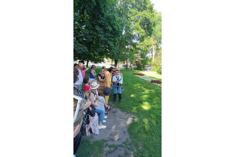 SPACER Białystok w okresie międzywojennym