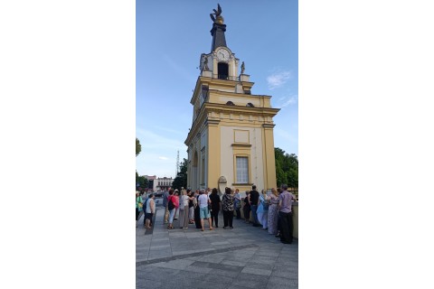 SPACER Białystok w okresie międzywojennym