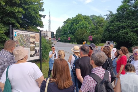 SPACER Białystok w okresie międzywojennym