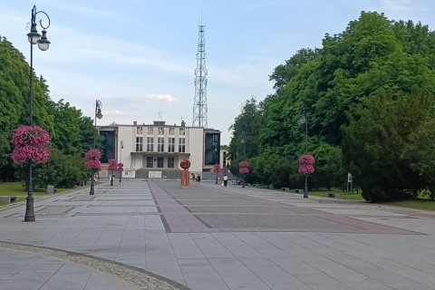 SPACER Białystok w okresie międzywojennym