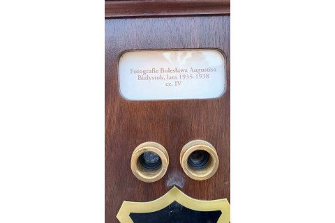 SPACER Białystok w okresie międzywojennym