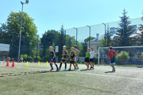 ZAJĘCIA SPORTOWE DLA DZIECI KLAS I - IV