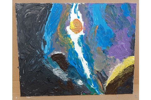 Warsztaty malarstwa dla seniorów - obrazy strukturalne