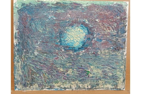 Warsztaty malarstwa dla seniorów - obrazy strukturalne