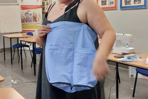 Warsztaty kroju i szycia