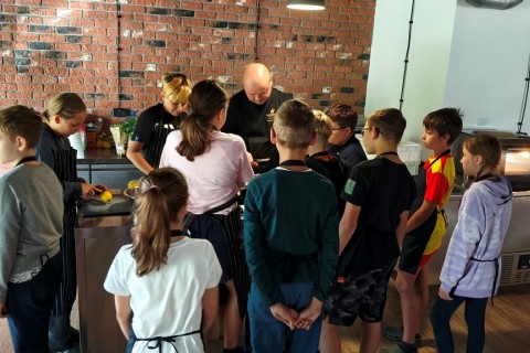 Warsztaty kulinarne dla dzieci 10 - 12 lat