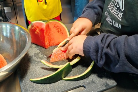 Warsztaty kulinarne dla dzieci 10 - 12 lat