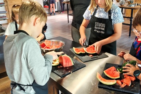 Warsztaty kulinarne dla dzieci 10 - 12 lat