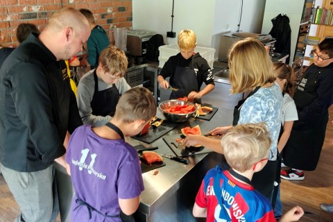 Warsztaty kulinarne dla dzieci 10 - 12 lat