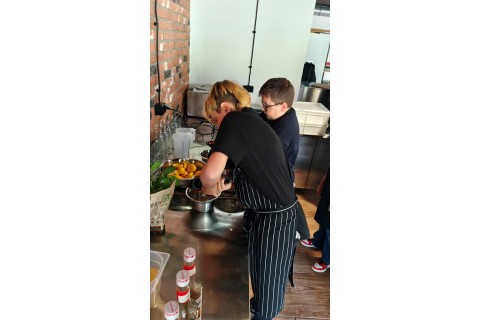 Warsztaty kulinarne dla dzieci 10 - 12 lat