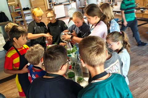 Warsztaty kulinarne dla dzieci 10 - 12 lat