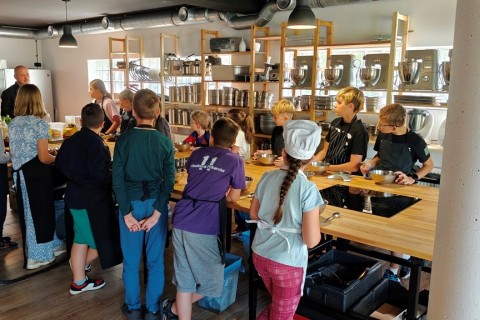 Warsztaty kulinarne dla dzieci 10 - 12 lat