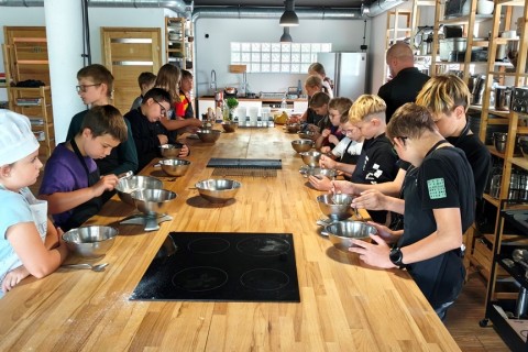 Warsztaty kulinarne dla dzieci 10 - 12 lat
