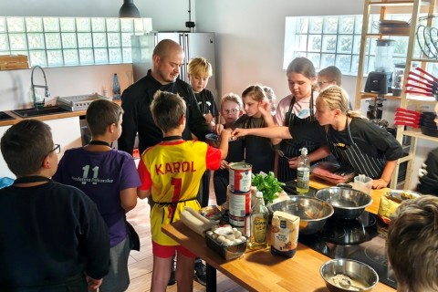 Warsztaty kulinarne dla dzieci 10 - 12 lat