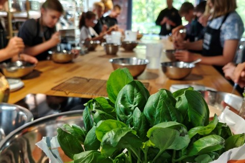 Warsztaty kulinarne dla dzieci 10 - 12 lat