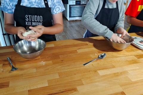 Warsztaty kulinarne dla dzieci 10 - 12 lat