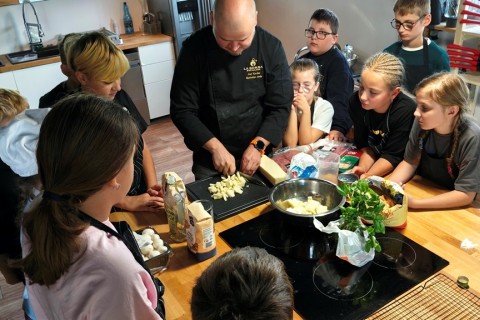 Warsztaty kulinarne dla dzieci 10 - 12 lat