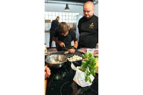 Warsztaty kulinarne dla dzieci 10 - 12 lat