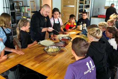 Warsztaty kulinarne dla dzieci 10 - 12 lat