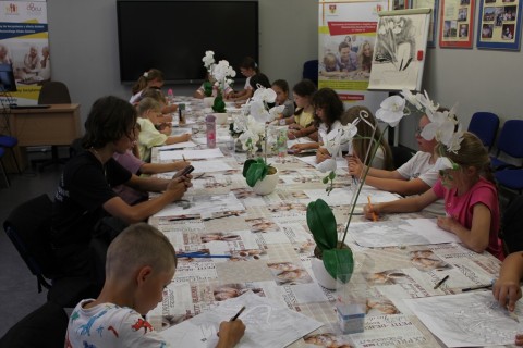 Zajęcia plastyczne dla dzieci 8 -12 lat