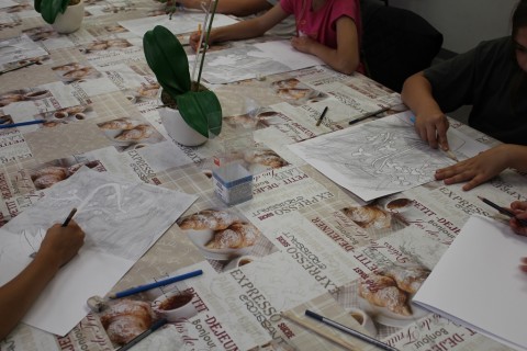 Zajęcia plastyczne dla dzieci 8 -12 lat